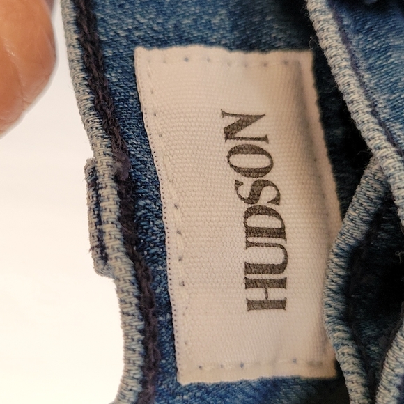 Hudson two tone stretchy jean - Picture 5 of 7